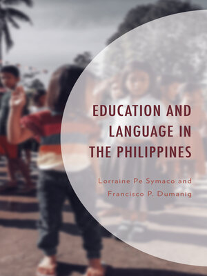 cover image of Education and Language in the Philippines